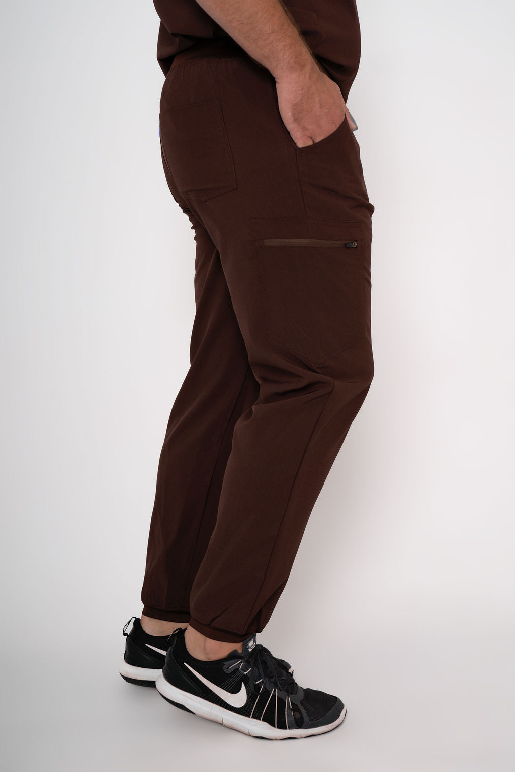 Cocoa Alex Three-Pocket Scrub Top and Leo Jogger Set