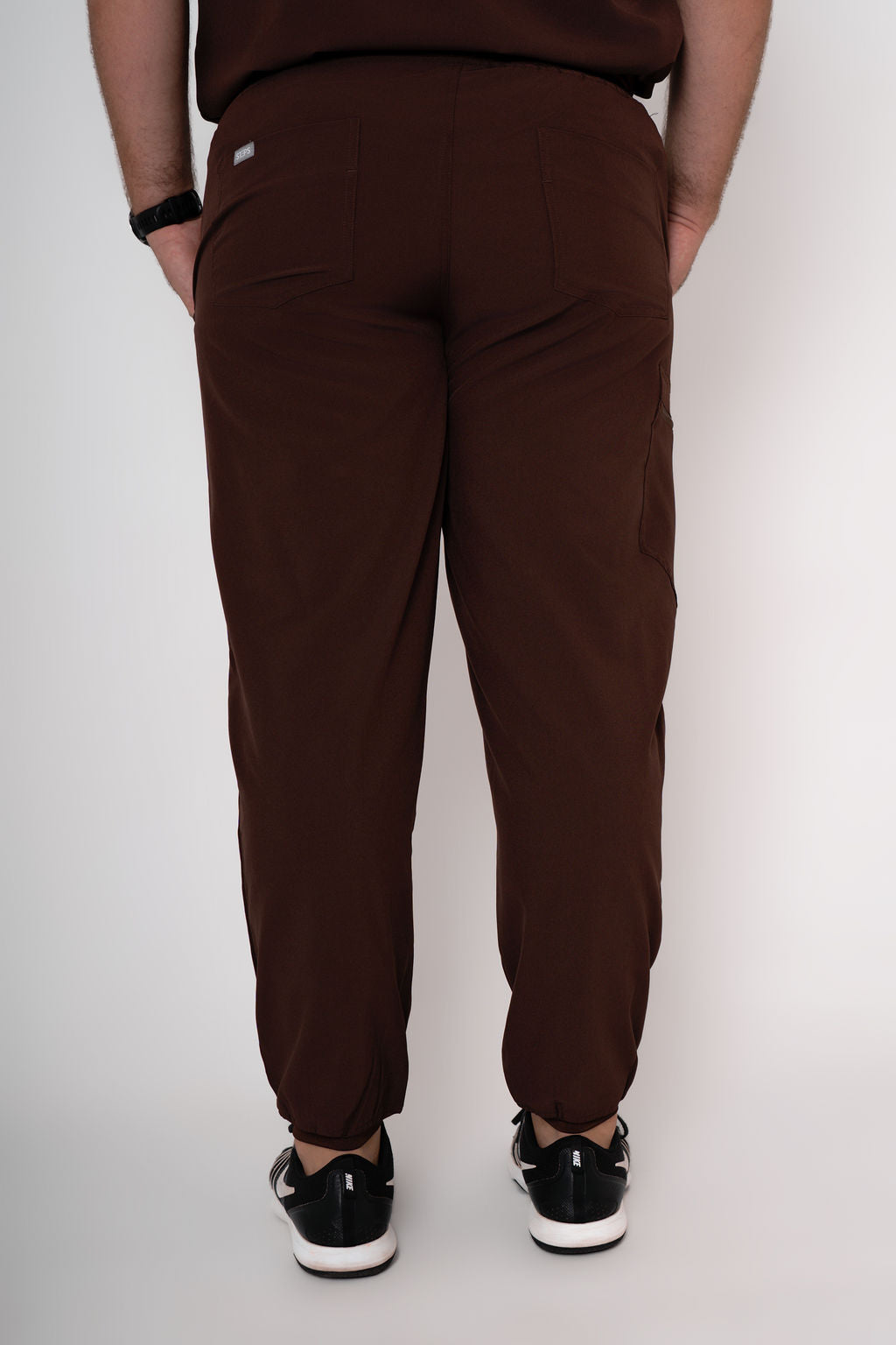 Cocoa Alex Three-Pocket Scrub Top and Leo Jogger Set