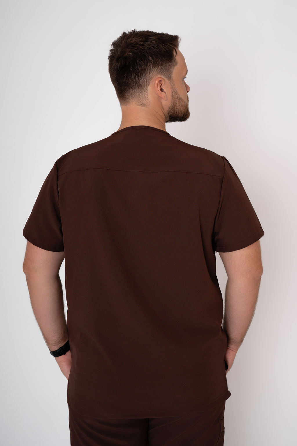 Cocoa Alex Three-Pocket Scrub Top and Leo Jogger Set