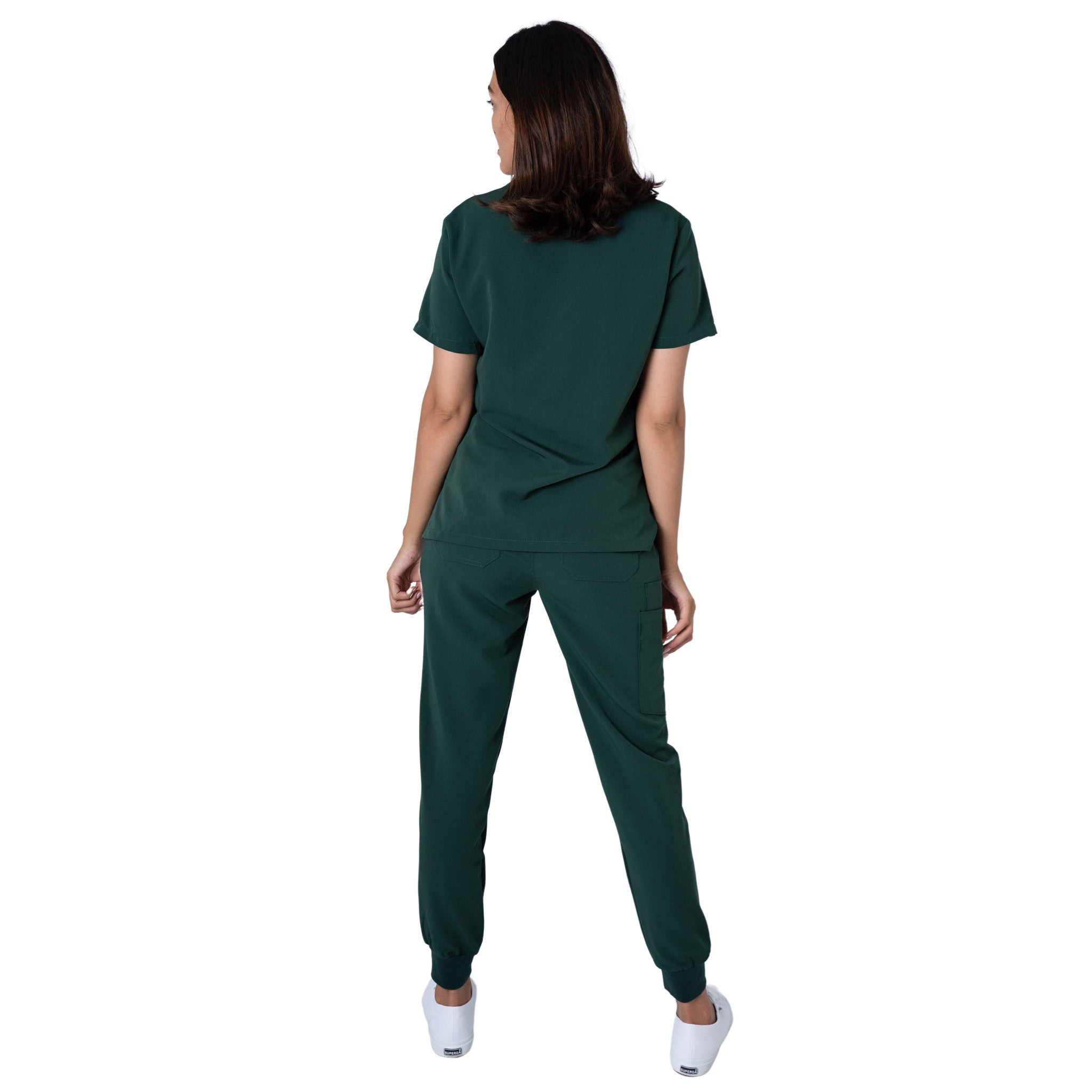 Core 2.0 Jane Three-Pocket Scrub Top