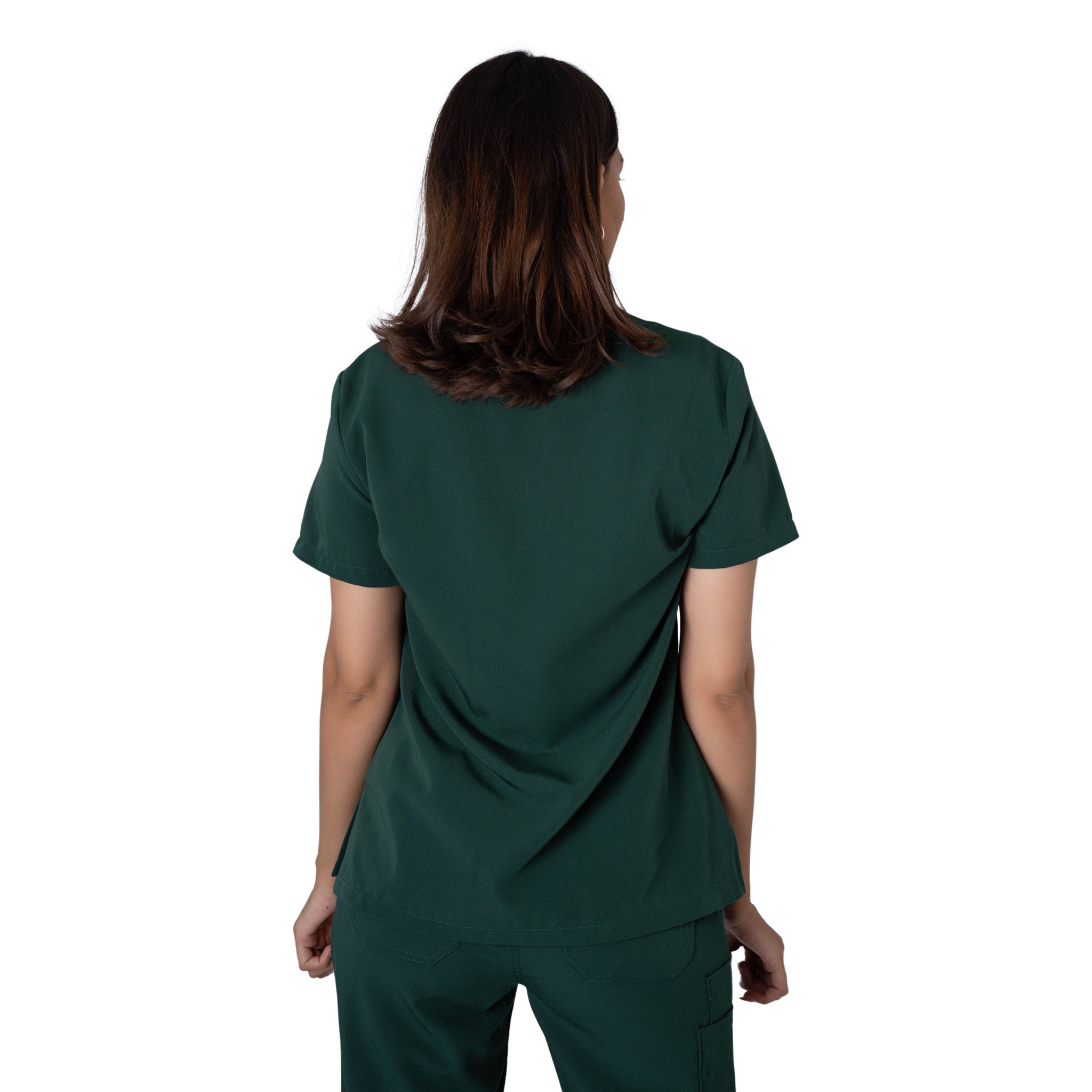 Core 2.0 Jane Three-Pocket Scrub Top