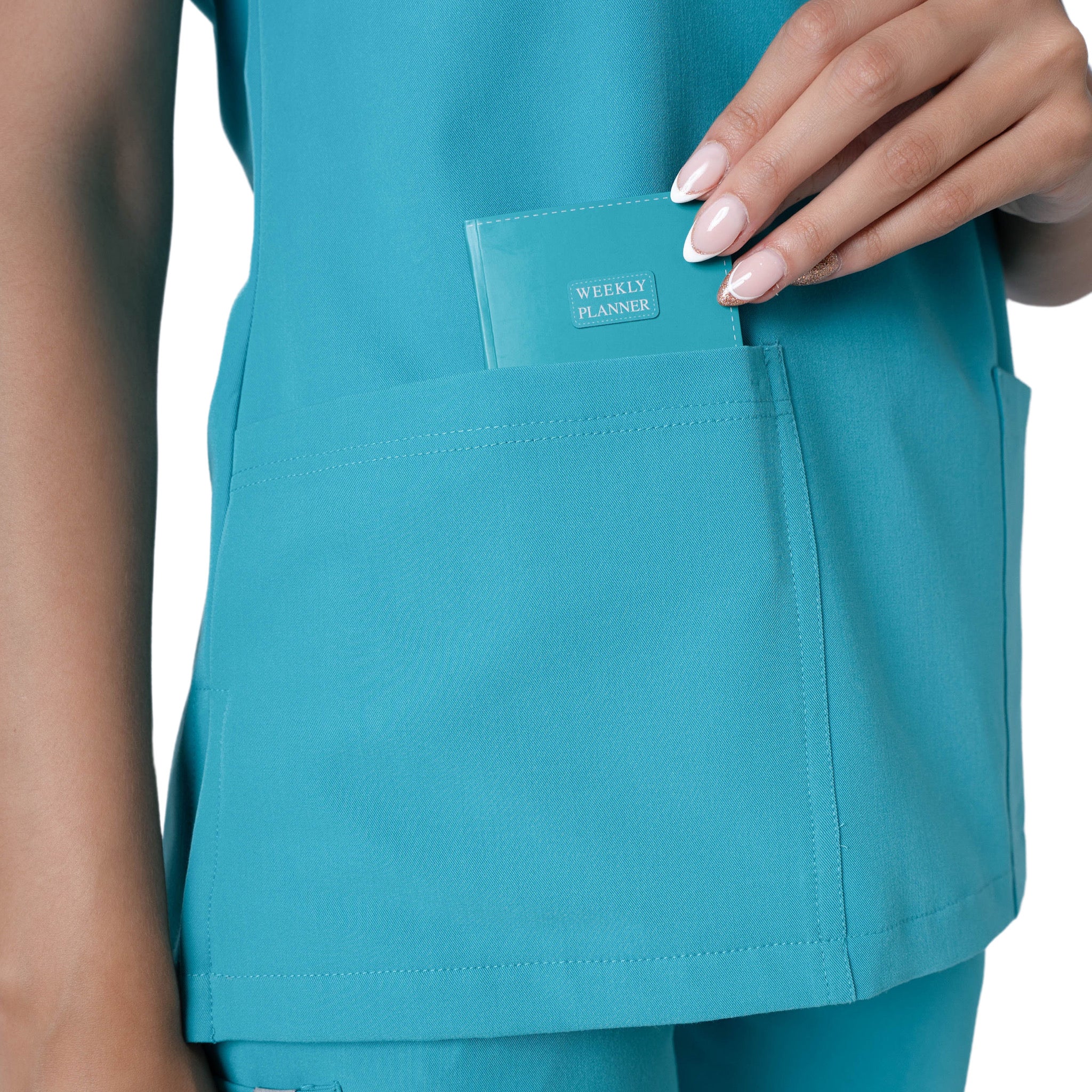 Core 2.0 Jane Three-Pocket Scrub Top