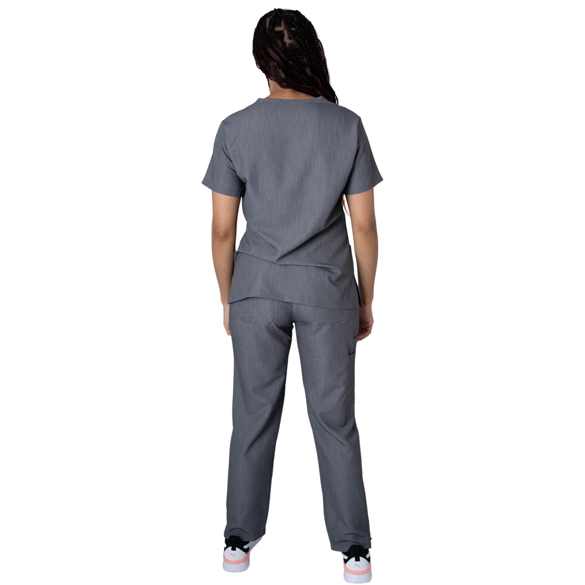 Core 2.0 Jane Three-Pocket Scrub Top