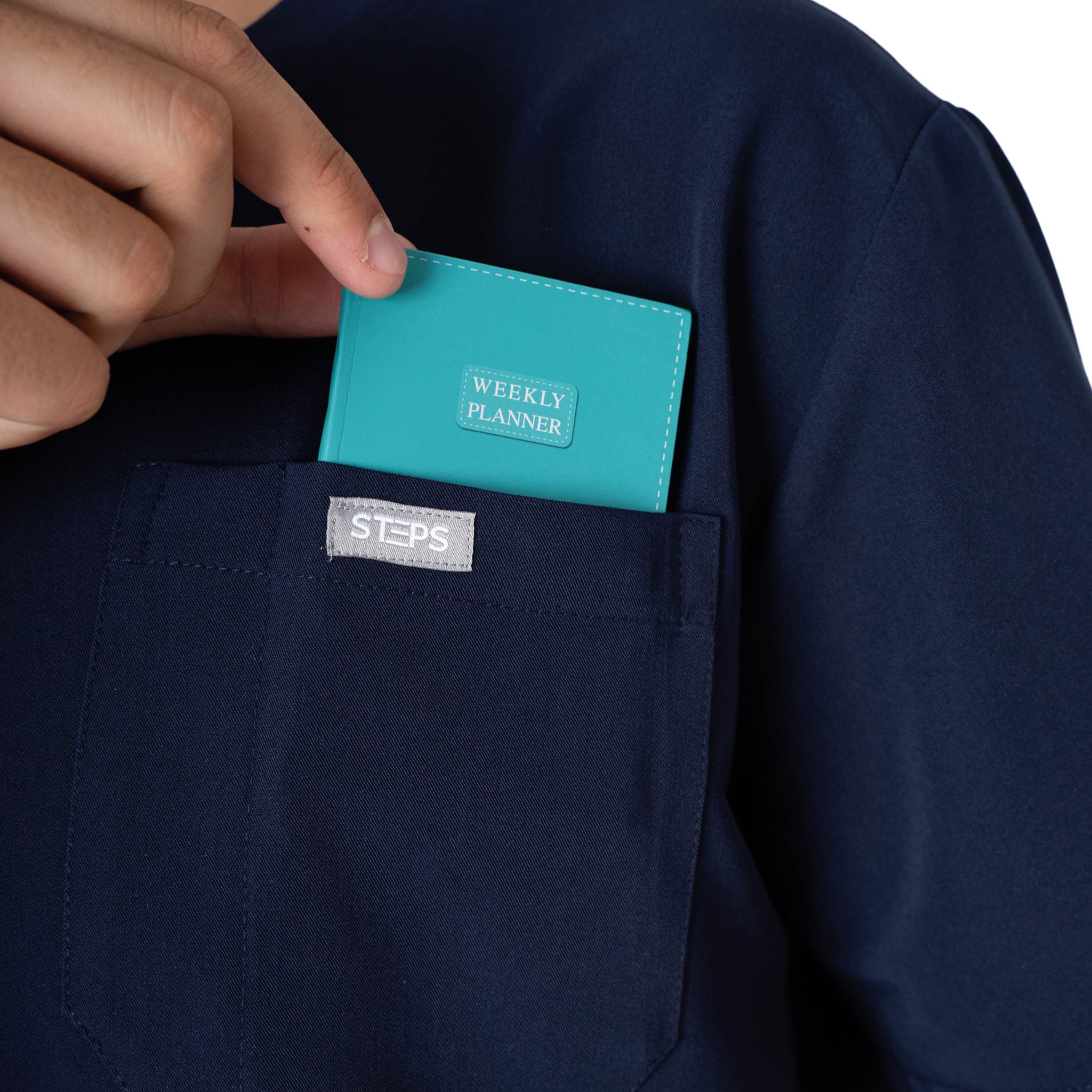 Core 2.0 Round-Neck Three-Pocket Scrub Top