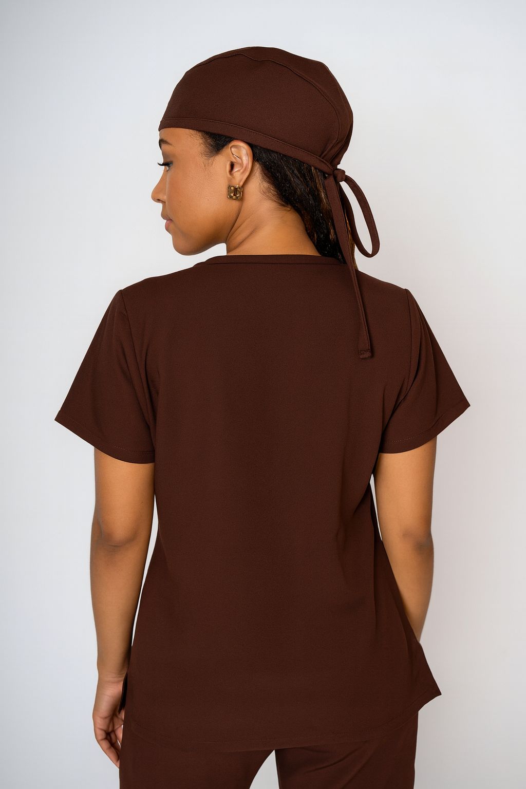 EARTHx Plain Scrub Caps