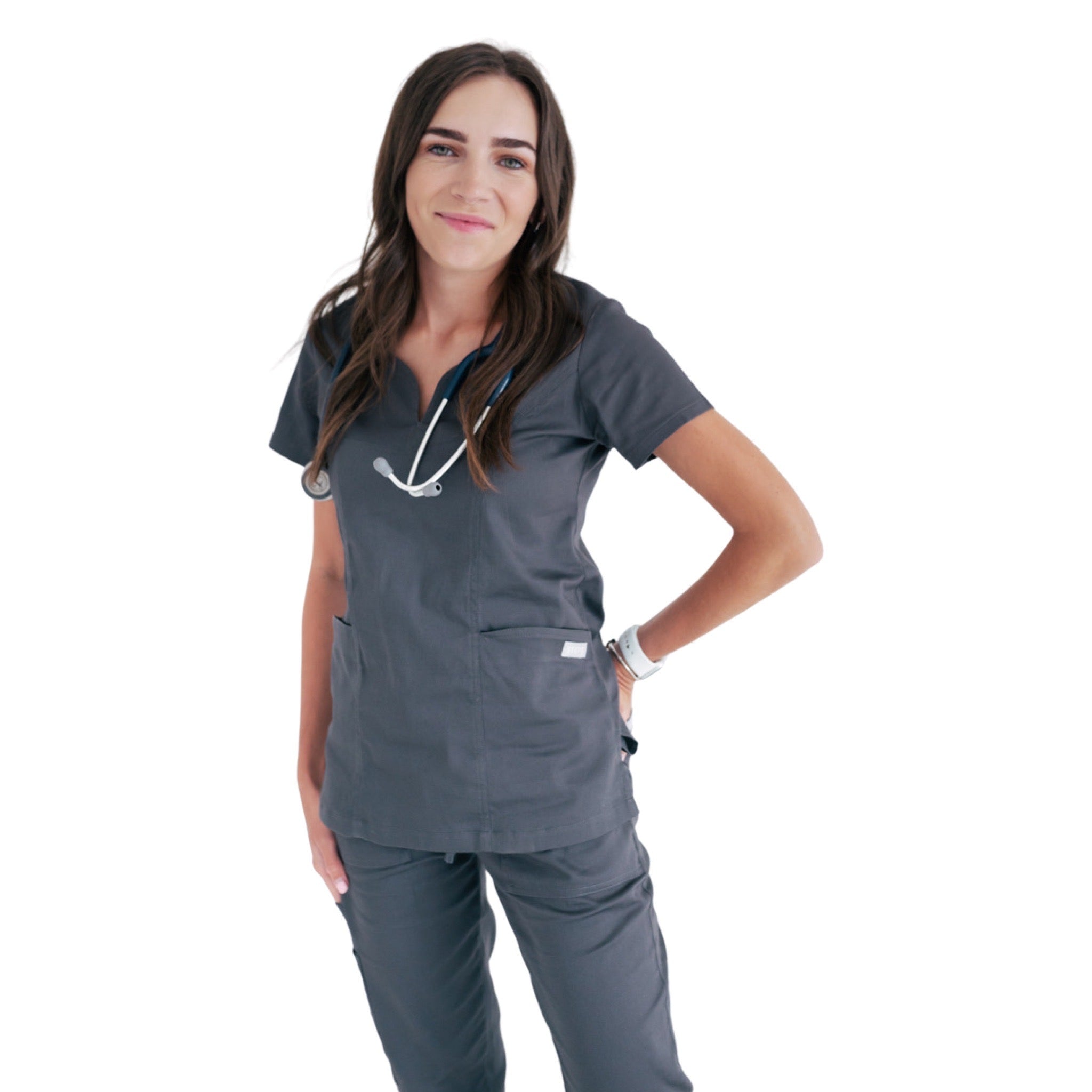Premium Bella Two-Pocket Top
