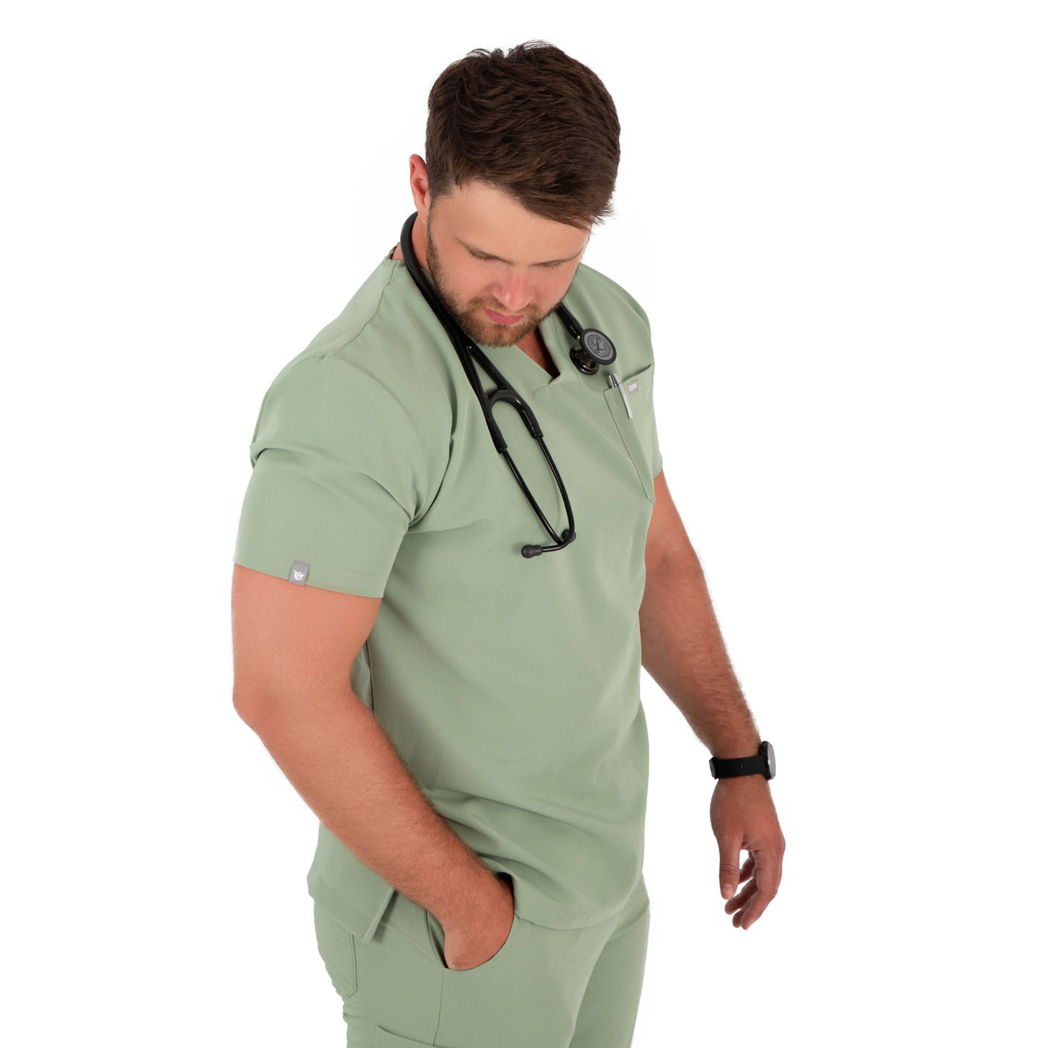 Core 2.0 Jack One-Pocket Scrub Top