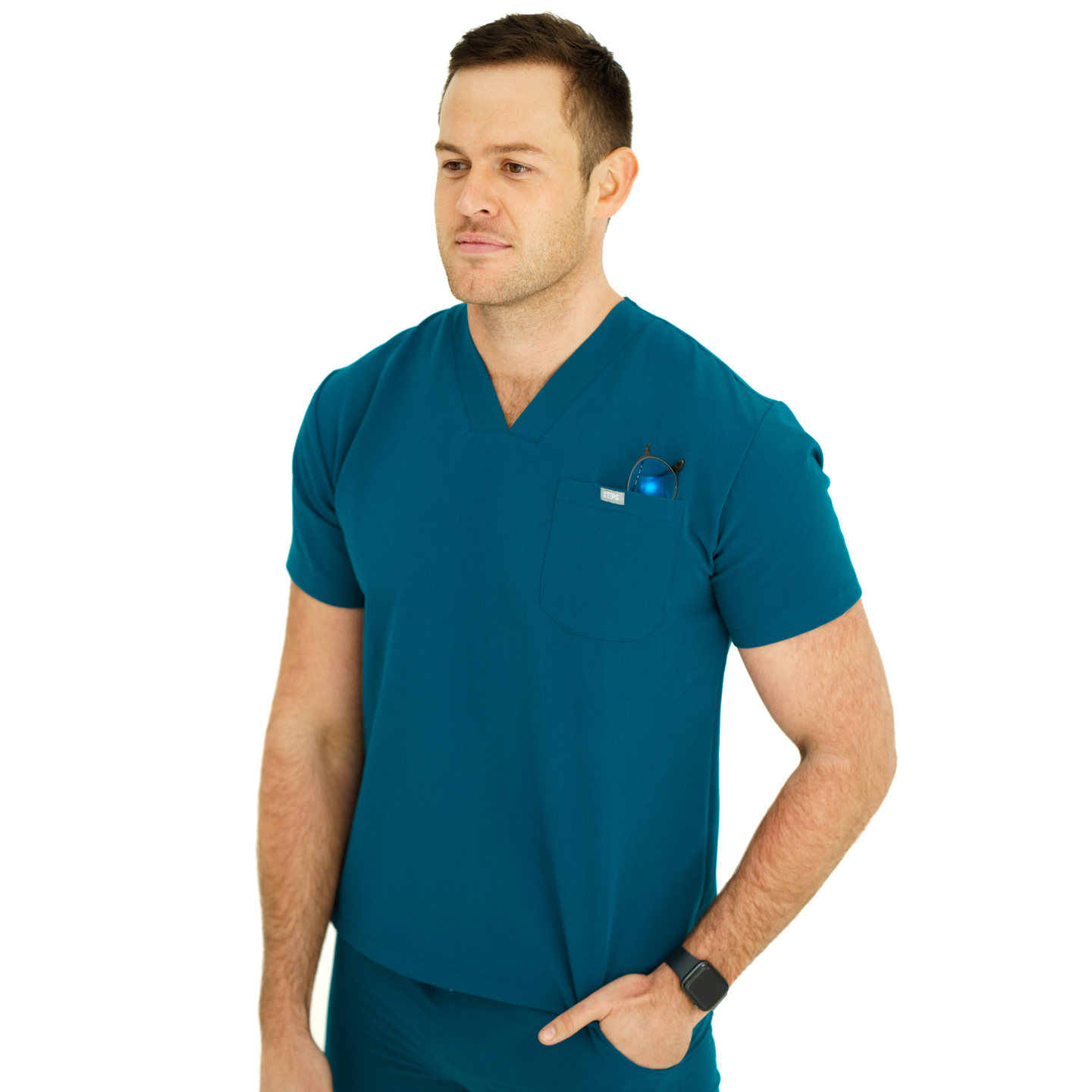 Core 2.0 Jack One-Pocket Scrub Top