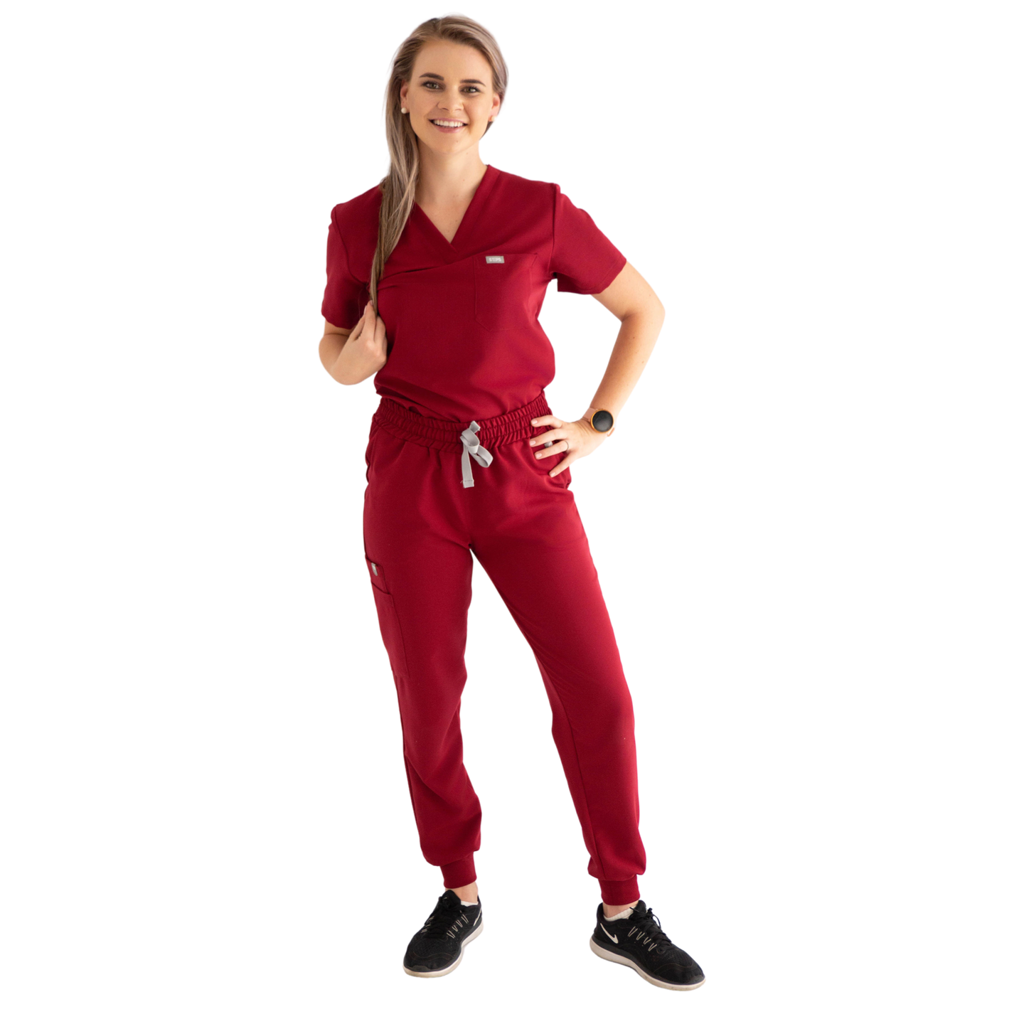 Core 2.0 Jane One-Pocket  Scrub Top
