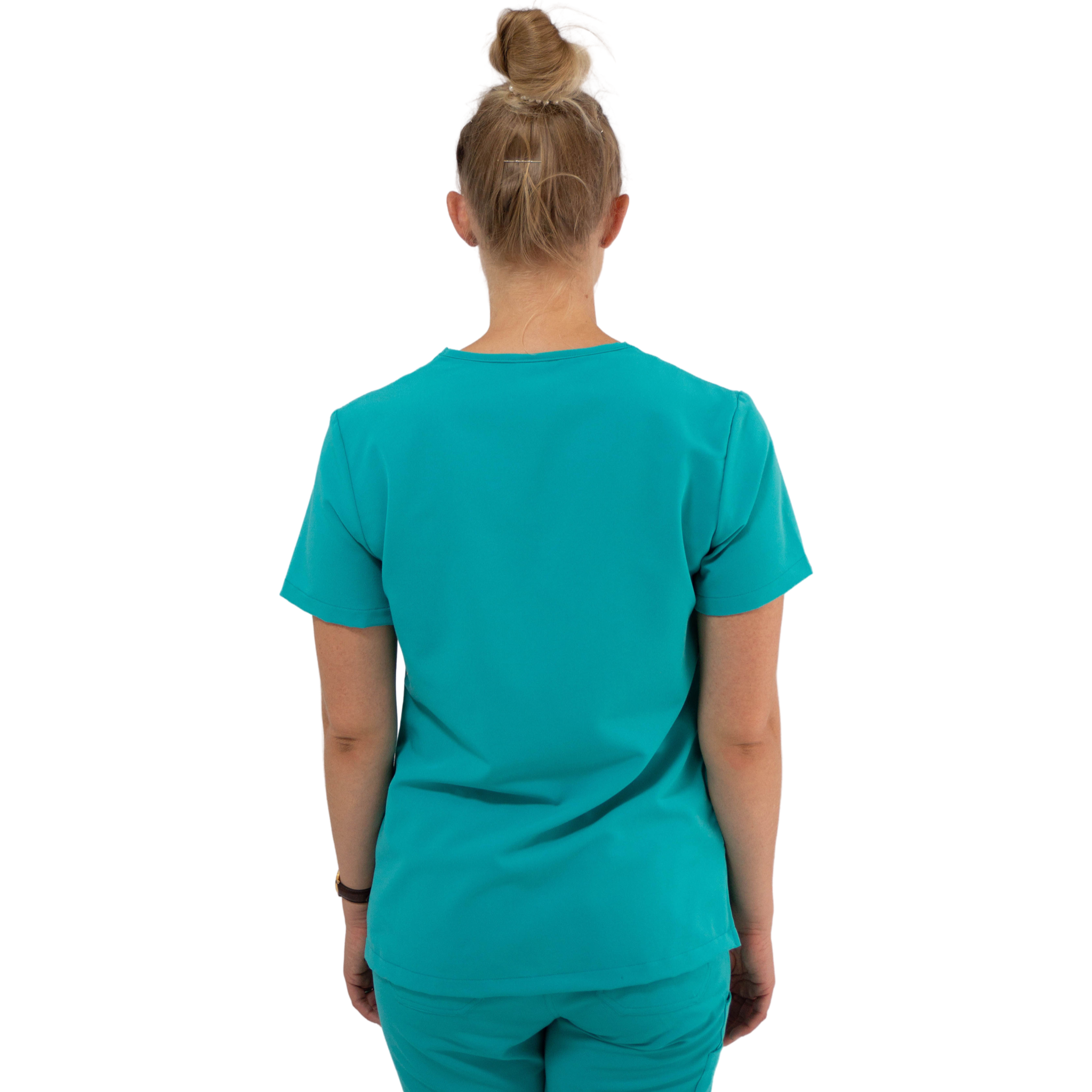 Core 2.0 Jane One-Pocket Scrub Top