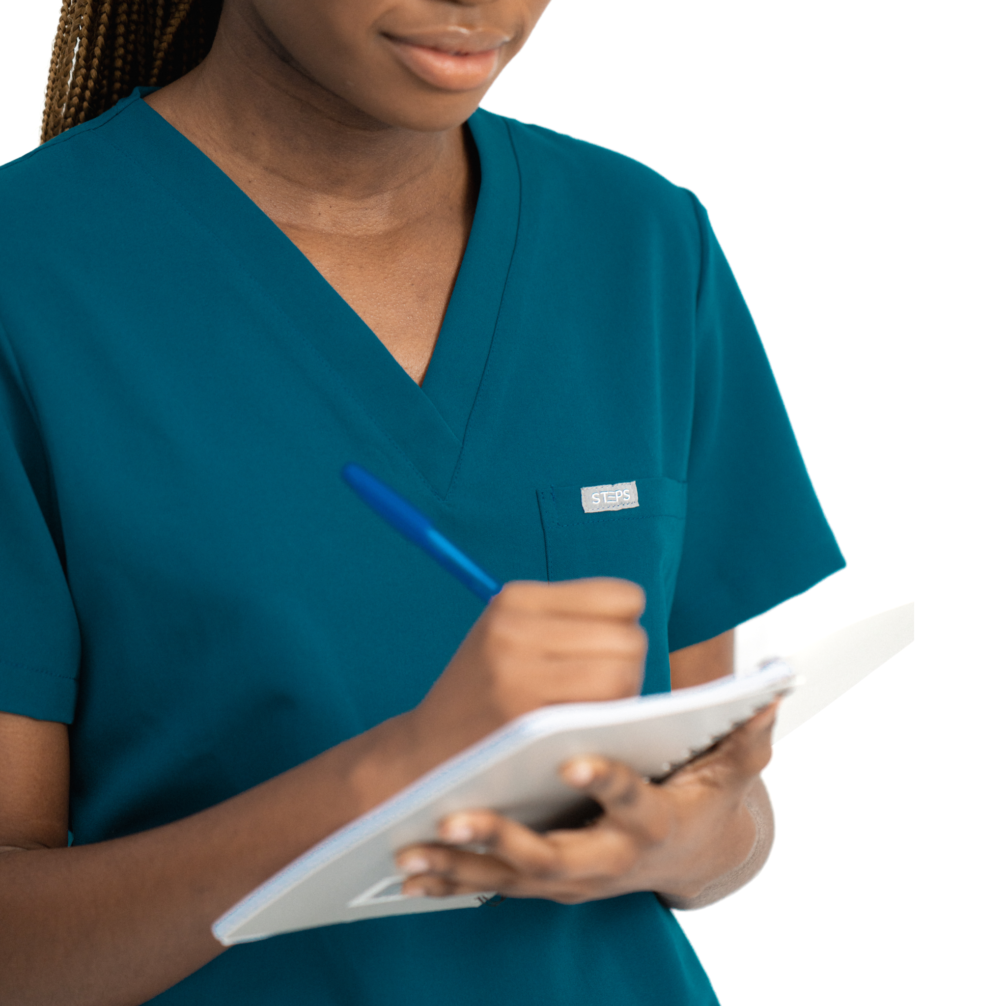 Core 2.0 Jane One-Pocket Scrub Top