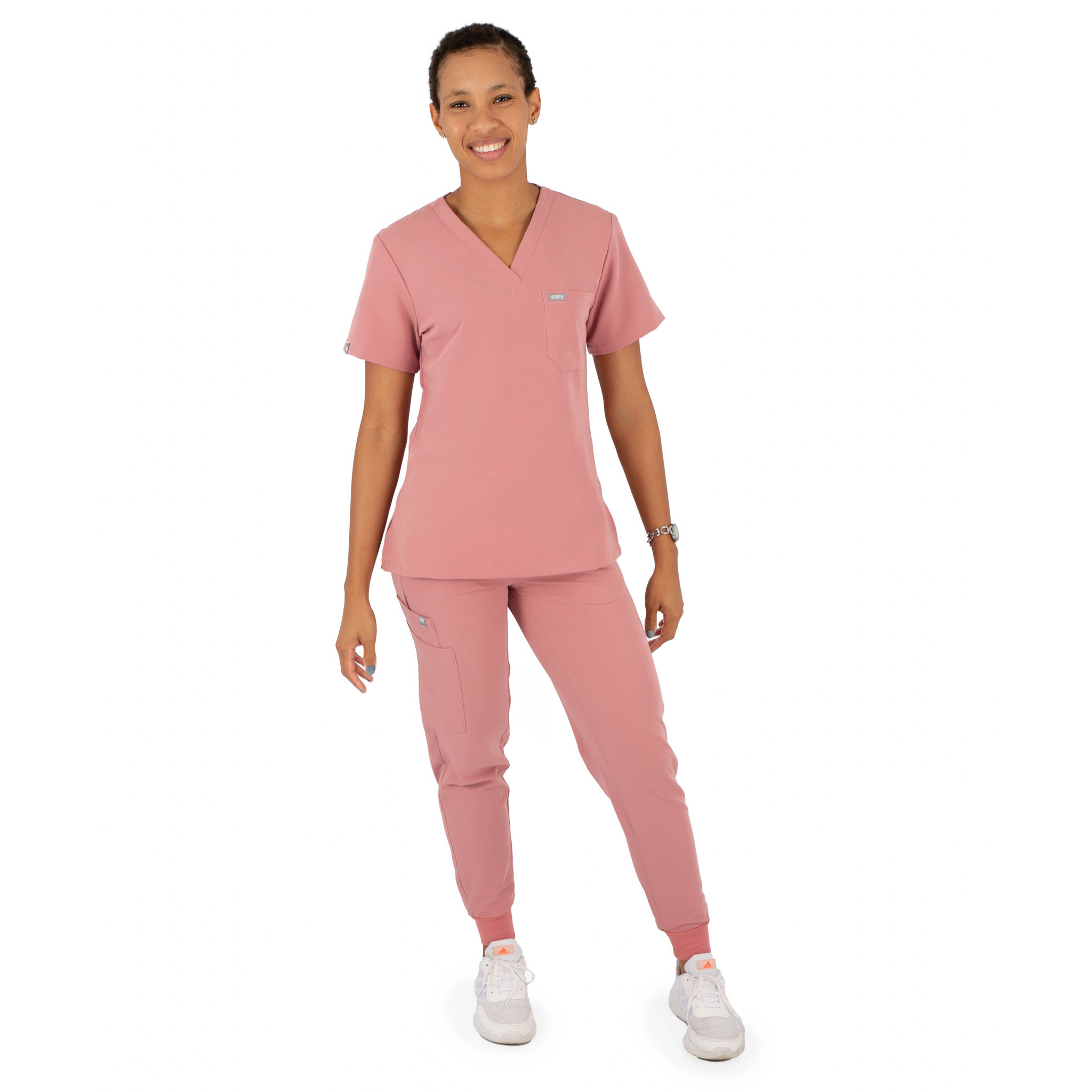 Core 2.0 Jane One-Pocket Scrub Top