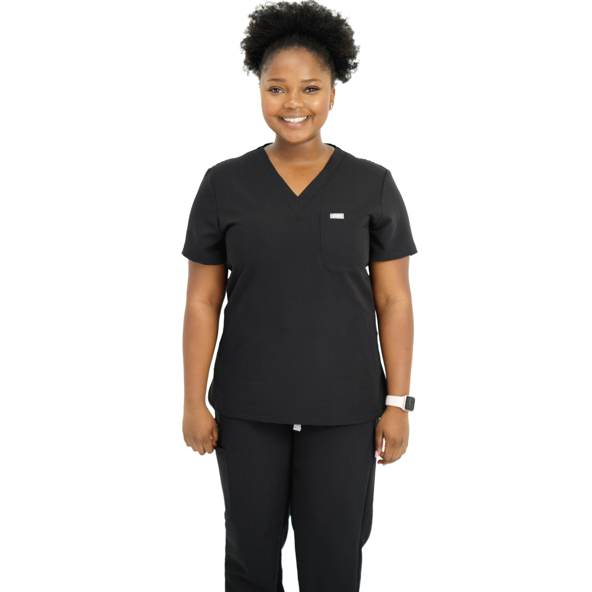 Core 2.0 Jane One-Pocket Scrub Top