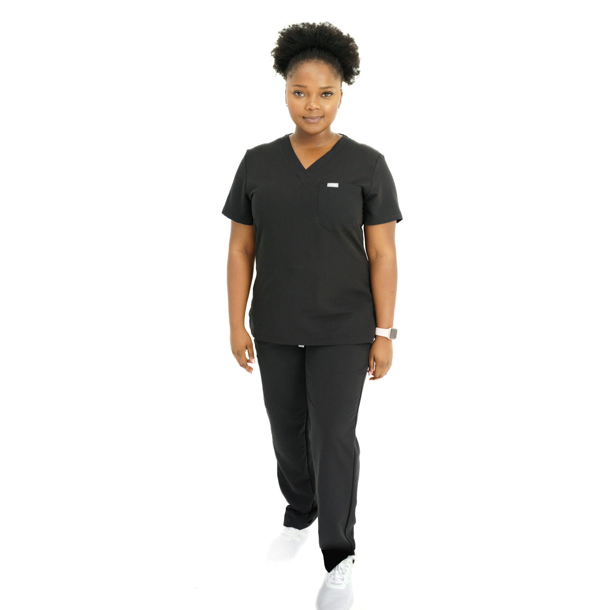Core 2.0 Jane One-Pocket Scrub Top