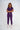 Essential Ava Jogger Scrub Pants - Purple Jam