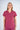 Essential Jane One-Pocket Scrub Top - Grape
