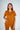 Amara Three-Pocket Scrub Top and Lara Jogger Set - Rust