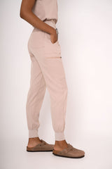 Driftwood Ella Three-Pocket Scrub Top and Eva Jogger Set