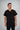 Essential Jack One-Pocket Scrub Top - Black
