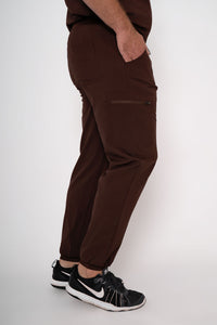 Cocoa Alex Three-Pocket Scrub Top and Leo Jogger Set