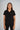 Essential Jane One-Pocket Scrub Top - Black