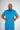 Matteo Three-Pocket Scrub Top and Neo Jogger Set - Peacock
