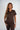 Amara Three-Pocket Scrub Top and Lara Jogger Set - Espresso
