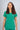 Surgical Green Amara Three-Pocket Scrub Top and Lara Jogger Set