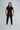 Essential Ava Jogger Scrub Pants - Black