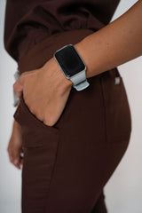 Cocoa Ella Three-Pocket Scrub Top and Eva Jogger Set