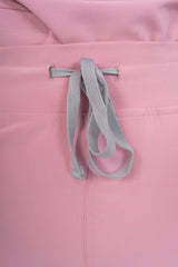 Pastel Pink Amara Three-Pocket Scrub Top and Lara Jogger Set
