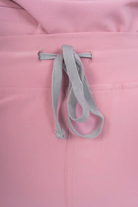 Pastel Pink Amara Three-Pocket Scrub Top and Lara Jogger Set