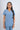 Steel Blue Amara Three-Pocket Scrub Top and Lara Jogger Set