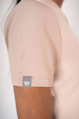 Driftwood Ella Three-Pocket Scrub Top and Eva Jogger Set