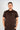Matteo Three-Pocket Scrub Top and Neo Jogger Set - Espresso