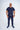 Essential Zac Jogger Scrub Pants - Navy