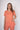 Coral Ella Three-Pocket Scrub Top and Eva Jogger Set