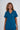Essential Jane One-Pocket Scrub Top - Carribean Blue