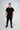 Essential Zac Jogger Scrub Pants - Black