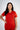 Auburn Ella Three-Pocket Scrub Top and Eva Jogger Set