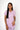 Lavender Haze Ella Three-Pocket Scrub Top and Eva Jogger Set