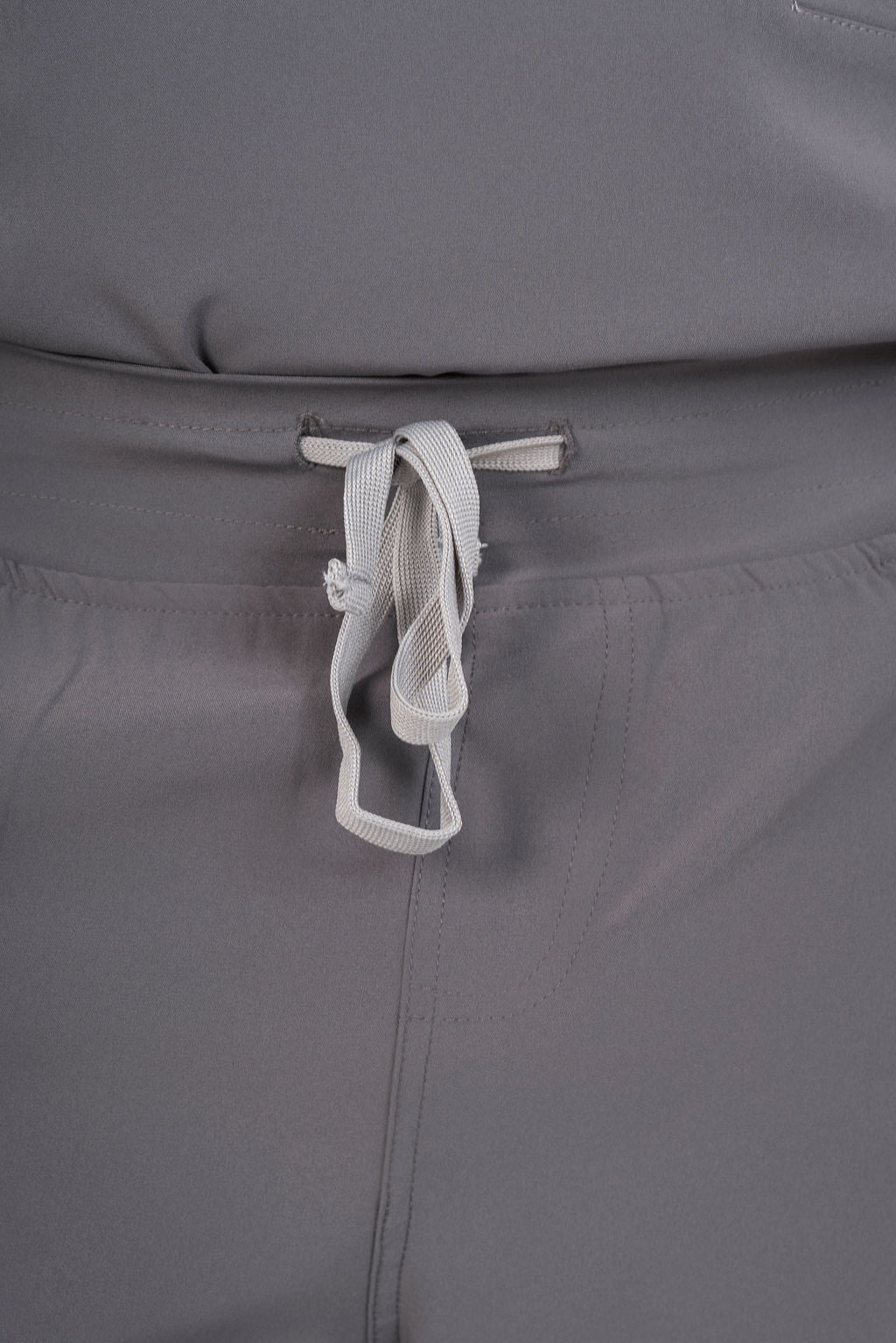 Slate Grey Matteo Three-Pocket Scrub Top and Neo Jogger Set