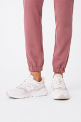 Mauve Essential Jude Scrub Jumpsuit