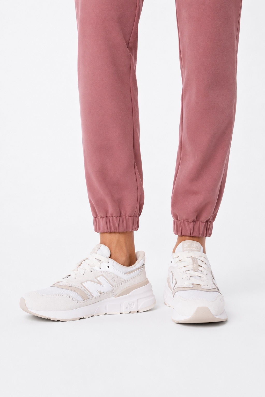Mauve Essential Jude Scrub Jumpsuit