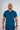 Essential Jack One-Pocket Scrub Top - Carribean Blue