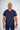 Essential Jack One-Pocket Scrub Top - Navy