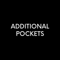 Additional Pockets :