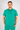 Matteo Three-Pocket Scrub Top and Neo Jogger Set - Surgical Green