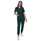 Core 2.0 Jane Three-Pocket  Scrub Top