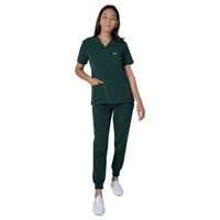 Core 2.0 Jane Three-Pocket  Scrub Top